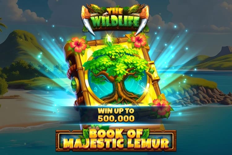 Book of Majestic Lemur Spill